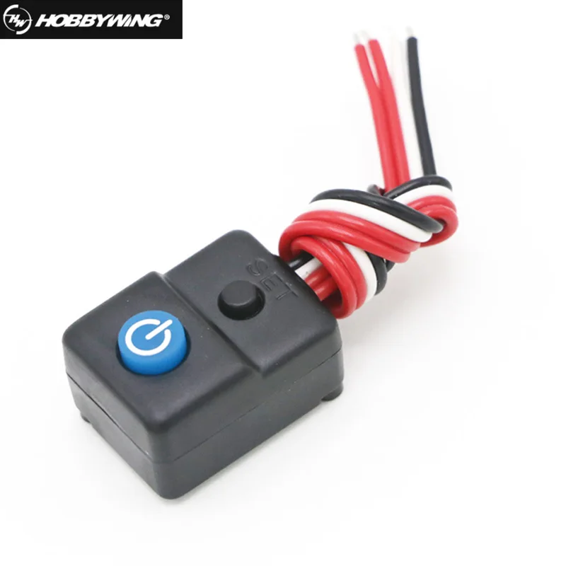 Hobbywing Rc Switch for Ezrun MAX5 MAX6 MAX8 XR8 MAX10-SCT Waterproof Brushless ESC for Rc Car