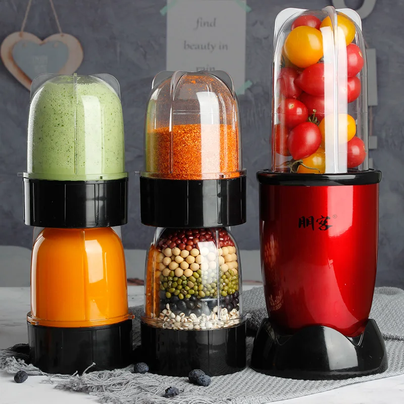 220V ไฟฟ้า Juicer Mini อัตโนมัติเครื่องคั้นน้ำผลไม้คุณภาพสูง Juicer Mini EU/AU/UK ปลั๊ก