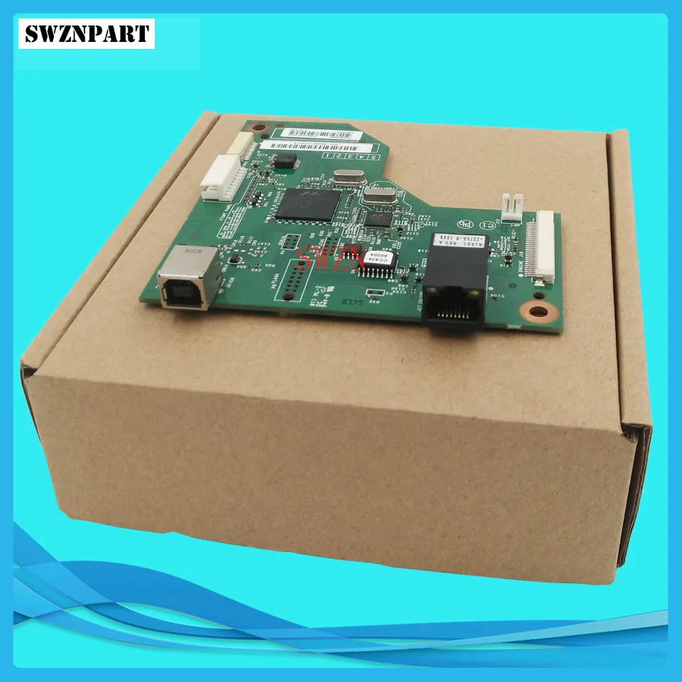 Imagem -01 - Formatador Pca Assy Placa Principal de Lógica Formatador Placa-mãe para hp P2035n P2035dn 2035n 2035dn