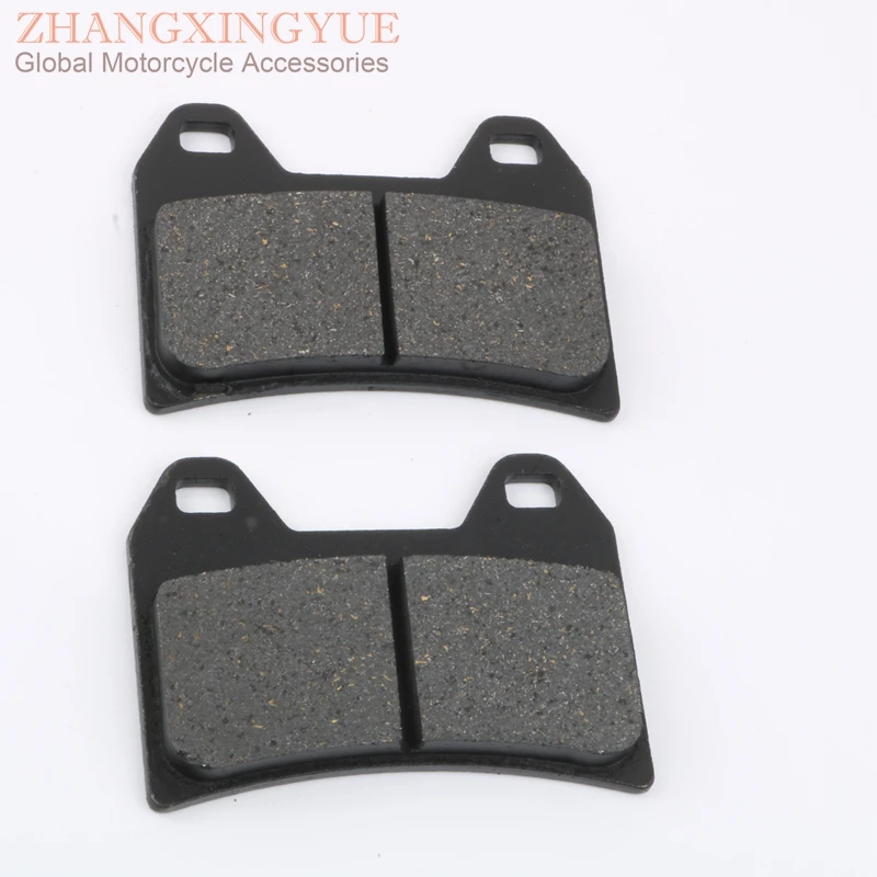 motorcycle Brake Pads for YAMAHA Fz 400 Trx 850 Xjr 1200 1300 Xt 660 x supermoto 225101100 FA244