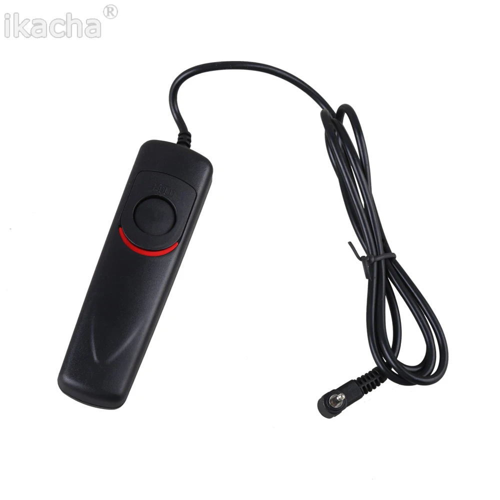 New RS-60E3 Remote Shutter Release Camera Controller Cord For Canon 500d 450d 700D 650D 550D 60D 600d G1X/G15/G12 1000d