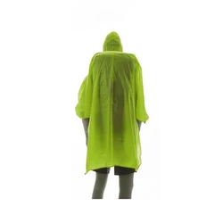 Jaqueta de chuva ultraleve para única pessoa, casaco de chuva para acampamento, trilha, ciclismo, mini poncho, multifuncional, abrigo do sol