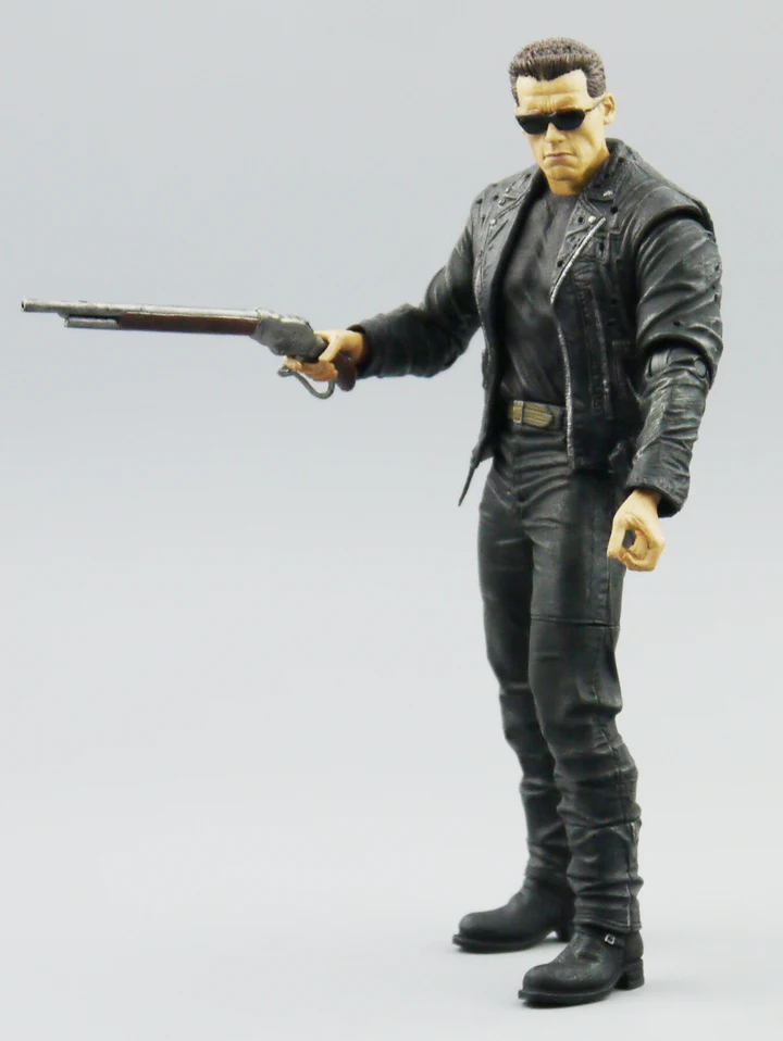 ターミネーター2 フィギュア ターミネーター2 t-800アクションフィギュア,コレクタブルトイ