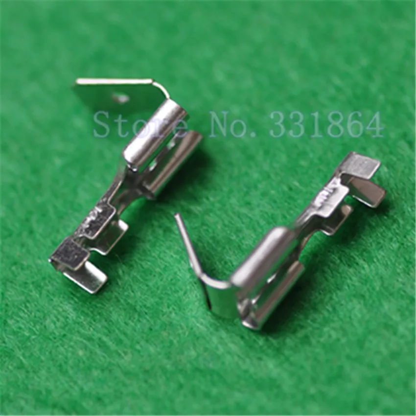 

6.3mm male and female matching end line ear connector terminal plug spring male and female one wiring plug plug Crimp Terminal