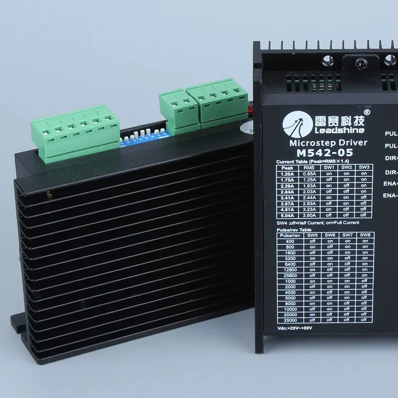 Free shipping, Original Leadshine M542-05 Two-phase stepper motor