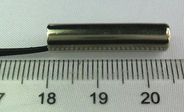 Gratis Pengiriman 100 Buah Probe Sensor NTC 4*25Mm Termistor NTC Sensor Suhu NTC 10K 1% 3950 800Mm Sensor NTC 200C Tahan Panas