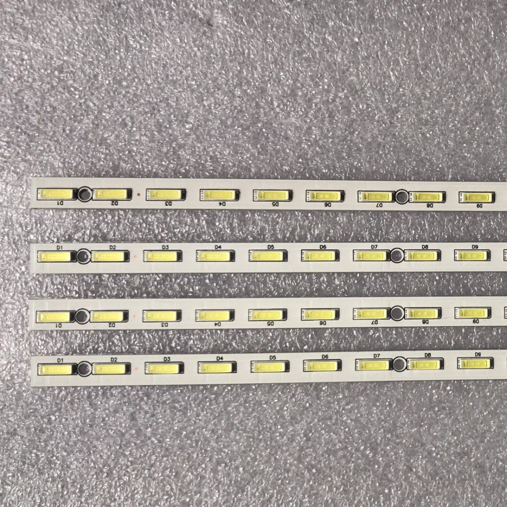 2PCS new 28LED STRIP V500H1-LS5-TLEM4  V500H1-LS5-TREM4 for V500HK1-LS5 084577N32B 313mm