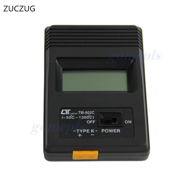 ZUCZUG Tm - 902 - c K type temperature detection + probe industrial temperature meter, thermocouple probe