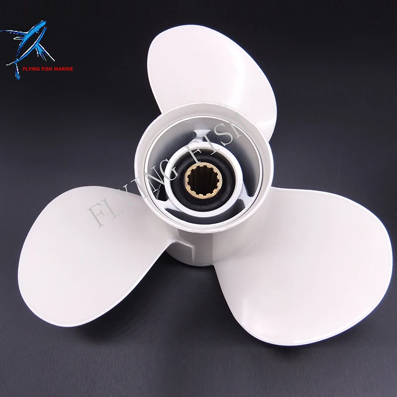 

T40-04070000 T40-04070000-12 Propeller for Parsun HDX Makara T40 T30 BM T36J T40J F30 F40 F60 Outboard Motor 11 3/8x12-G