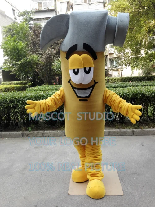 hammer hardware mascot costume tool custom fancy costume anime cosplay kit mascotte theme fancy dress carnival costume 41382