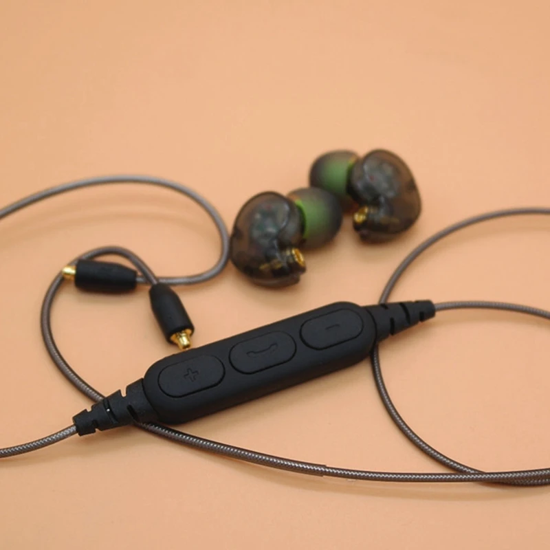 1.6mm Wireless Bluetooth 4.1 Earphone Headphone MMCX Adapter Cable For SE215/SE315 /535/846/UE900