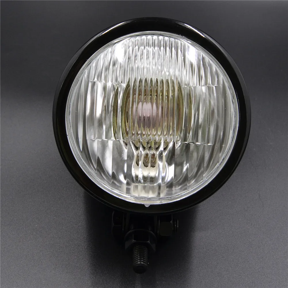 

4.25" Motorcycle Headlight High/Low Beam Light Lamp For Harley Honda Yamaha Suzuki Chopper/Bobber/Cafe Racer/Touring/Custom