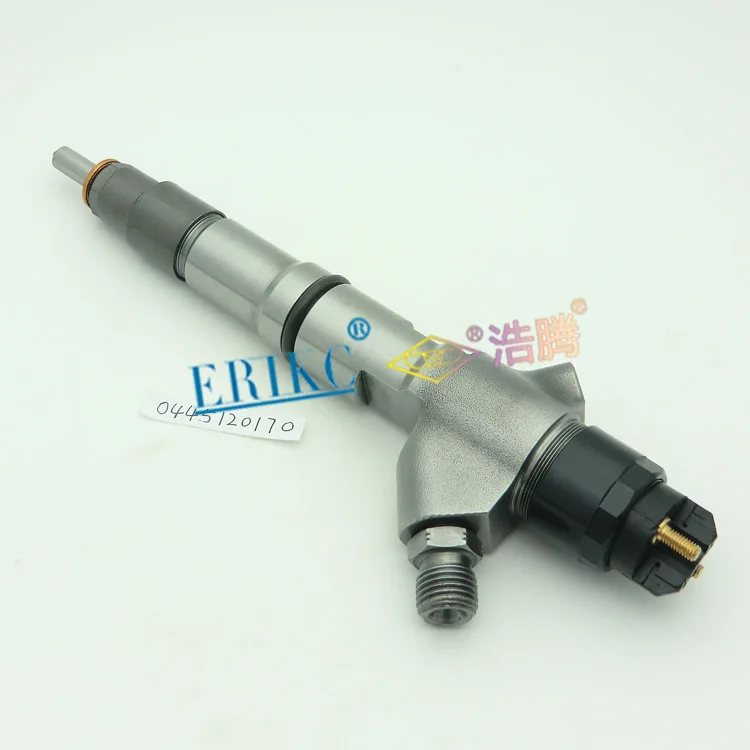 

ERIKC genuine injector 0445120170, CRIN injector 0445 120 170 weichai engine parts 0 445 120 170