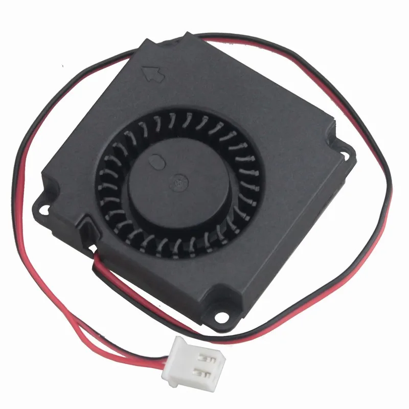 

20 Pcs Gdstime 4010 DC 12V 40mm x 10mm DC Brushless 2pin Black Cool Fan 3D Printer Blower Cooling Fan 40*40mm 4cm Micro Cooler