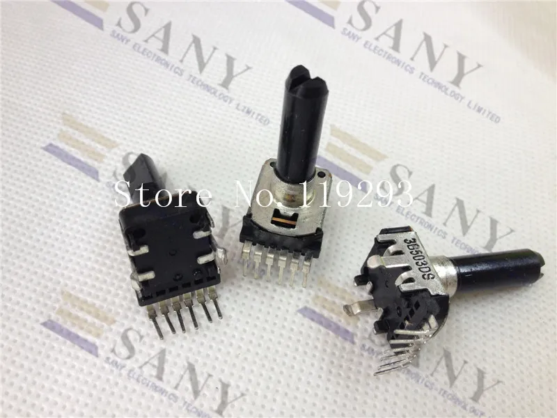 

[LAN] [LAN] Japanese original Empire NOBLE RK12 3B503 4B503 B50K 20MM handle 6 feet Potentiometer--10PCS/LOT