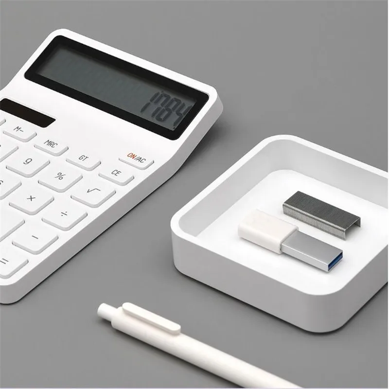 Youpin KACO LEMO حاسبة سطح المكتب كهروضوئي مزدوج للغوص 12 رقم عرض إيقاف تلقائي لعمل تمويل المكاتب