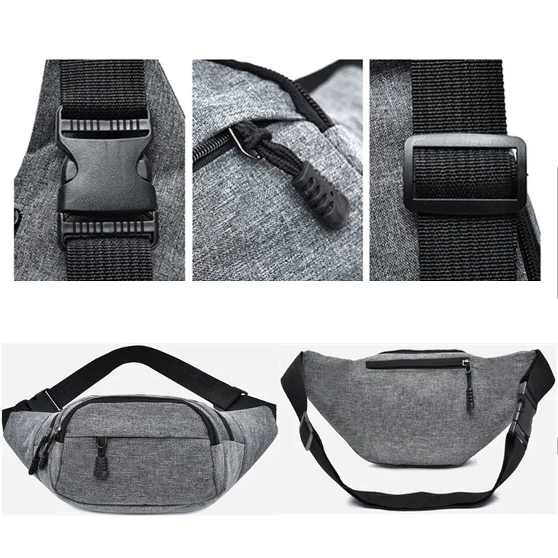 Sports Belt Bag Waist Packs Fanny Pack Women Waist bag Hip Bum Chest Bag Waistband Bags With Adjustable Belt Bolso Cintura Purse