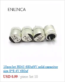 5 teile/los 400V22UF hochfrequenz niedriger impedanz 400V 22UF aluminium-elektrolytkondensator größe 10*17 T22 20% – Detail 13