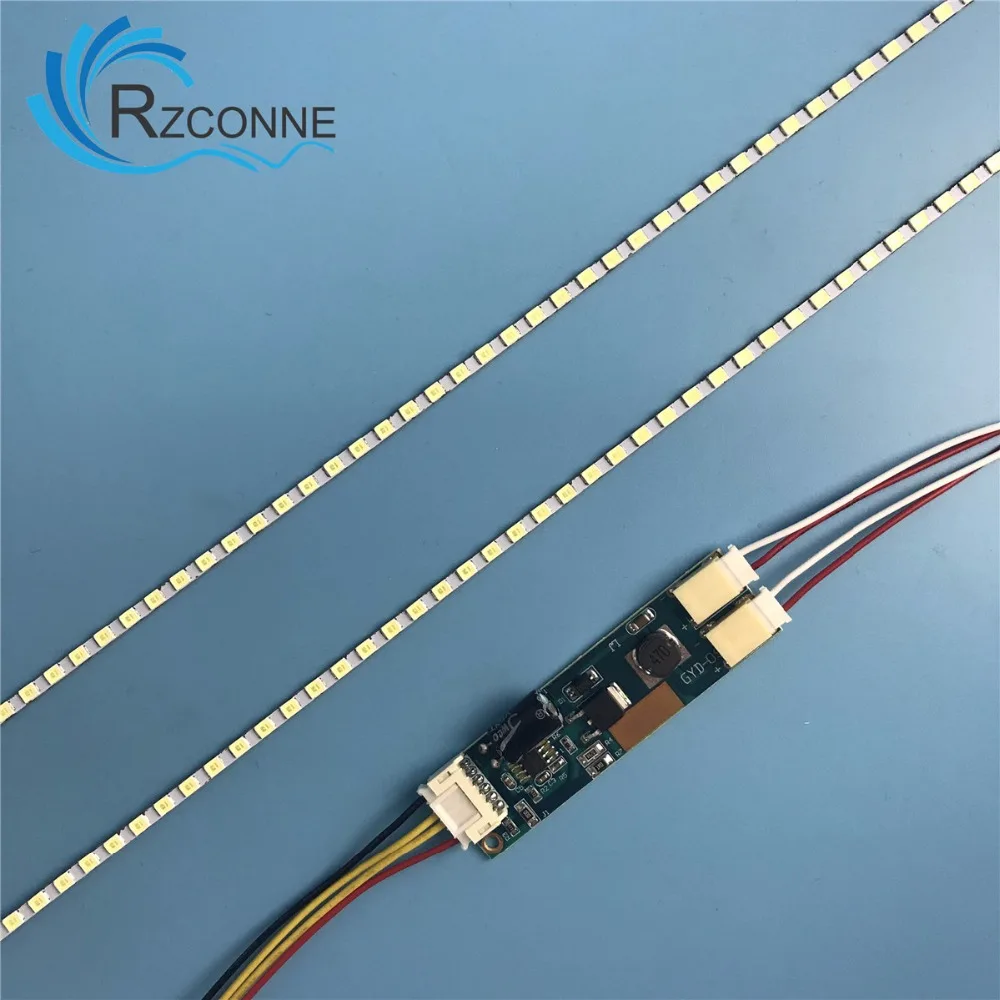 20 Pcs 488mm LED Backlight lamp Strip Kit Adjustable brightness,Update  22 inch CCFL LCD to LED Can be cut by every 3 lamps