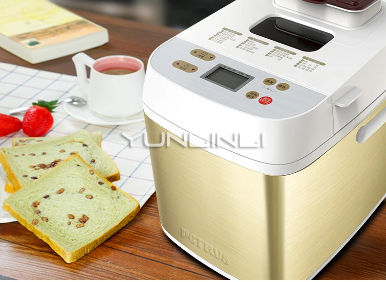 Automatic Bread Maker Baking Machine Multifunction Bread Maker Intelligent Toast Yogurt Toaster Cake Dough Mixers