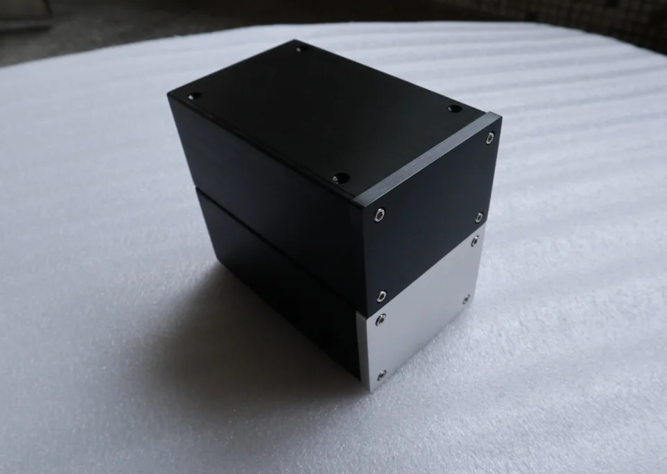 ZEROZONE DIY Full Aluminum Enclosure LPS/ case/amp box/ PSU chassis 70*100*160mm L6-54