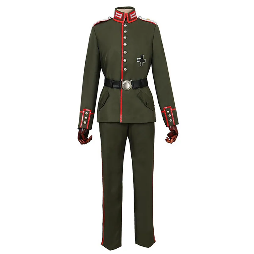 

Saga of Tanya the Evil Erich von Rerugen Cosplay Carnaval Costume Halloween Christmas Costume