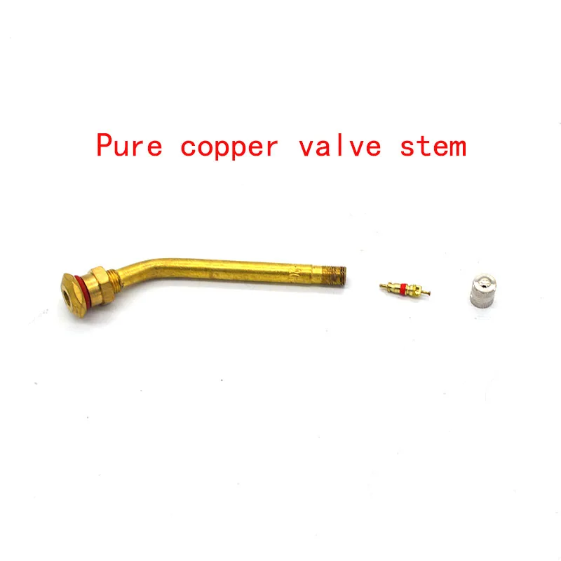 20pcs V3.20.6 High Quality Brass Air Tyre Valve Extension Car Truck Motorcycle Wheel Tires Parts