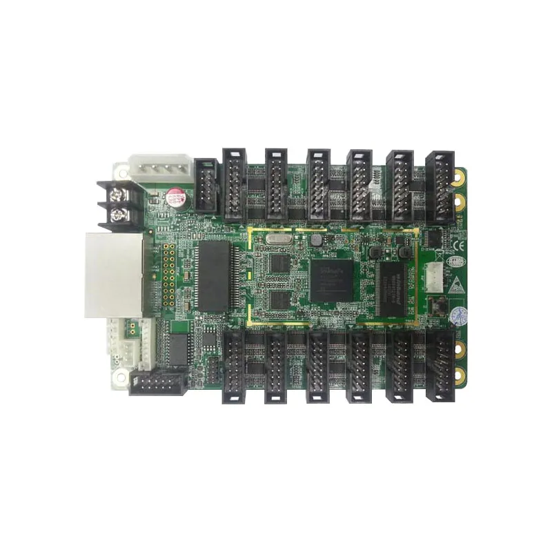 Linsn รับการ์ด RV908H32 RV908H คอนโทรลเลอร์ Monitor ฟังก์ชั่น LCD พัดลมความชื้นประตูโวลต์ตรวจจับสำหรับ P2 LED