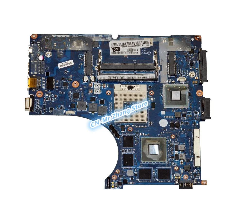 

Used FOR Lenovo Y400 Laptop Motherboard 90001099 11S90001099 LA-8691P GT650M GPU DDR3 Test 100% Good