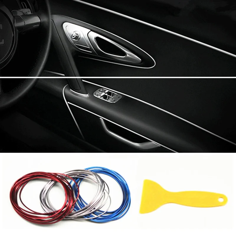 

5M Interior Sticker Decoration Strip Car Styling For LEXUS IS250 IS300 ES240 ES250 ES300 ES300H ES330 ES350 GS300 GS350 GS450H