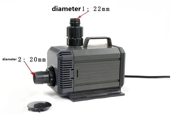 

Fish Tank Submersible Pumps Water-Pump HQB-2500 100W