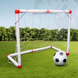 Portable Folding Children Football Goal Door Set Football Gate Outdoor Sports Toys Kids Soccer Door Set Toys for Children