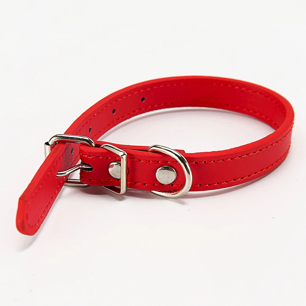 Collier de sécurité pour chat, Chihuahua, solide, pour chien, chaton, laisse réglable pour animaux de compagnie, fournitures de plomb pour chat