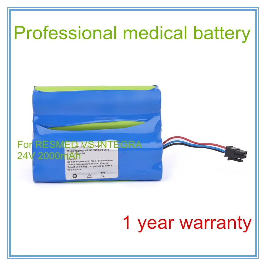 

High Quality For VS INTEGRA, VS Ultra Battery | Replacement For VS INTEGRA, VS Ultra Electric-driven Ventilator Battery