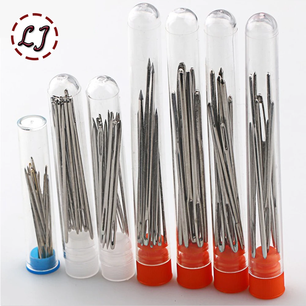 1 pack Stainless Steel sewing needles pins for Needlework Home DIY Crafts Household Handmade Cross stitch Sewing Accessories