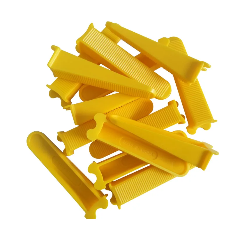 50Pcs Flat Plastic Ceramic Floor Levelers Tile Tools Home Appliance