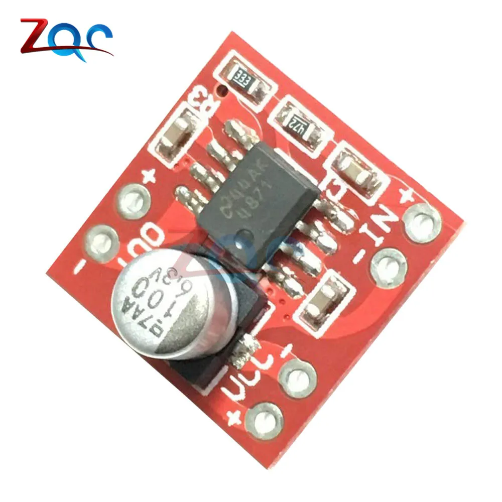 DC 3 -5V 3W LM4871 Single Channel Mono Amplifier Board 3W Small Power Audio Amplifier Module