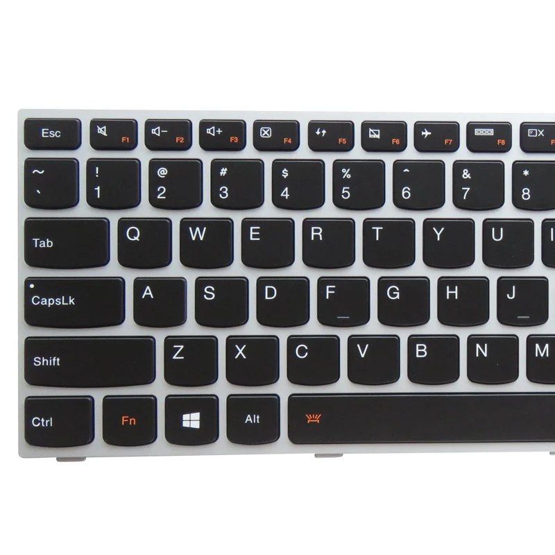 Klawiatura amerykańska dla Lenovo G50-70 G50-45 G50-70AT G50-30 Z50 B70-80 Z70-80 305-15ABM 305-15IBD 305-15IBY G70-35 G70-70 G70-80 E50-70 — zdjęcie 3