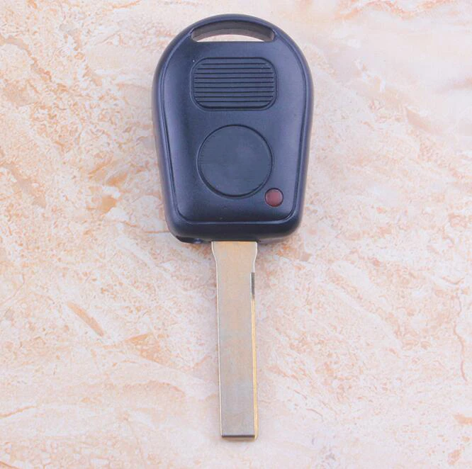 

2 Buttons Replacement Remote Key Shell Case For BMW 3 5 7 Series Fob Key Cover (2 Track)