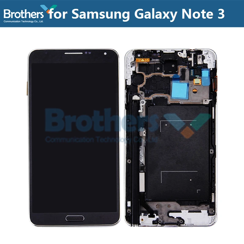 OLED For Samsung Galaxy Note 3 N900 LCD Screen Display for Samsung N9005 N9000 N900 N900A LCD Assembly Touch Screen Digitizer