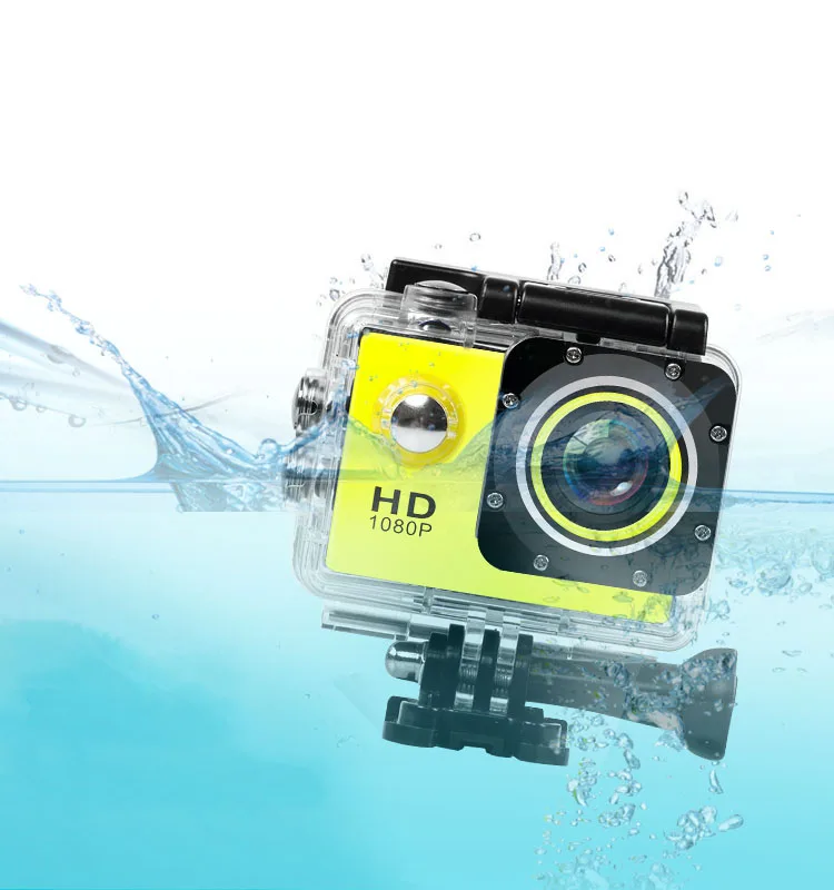 Full HD 1080P Action Sport Camcorder Mini Camera Outdoor Waterproof For Go pro 2\