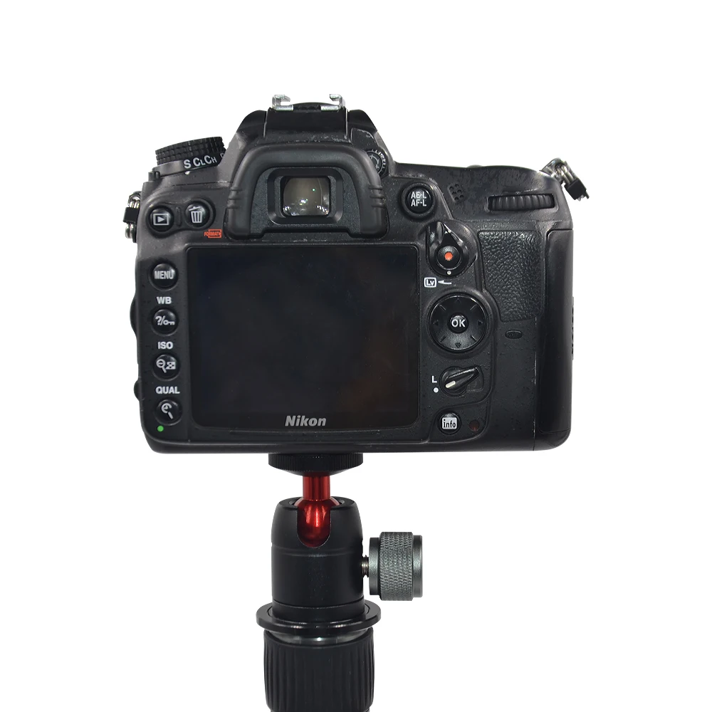 미니 회전 볼 헤드, 미니 삼각대 헤드, 카메라 용 작은 삼각대, 카메라 삼각대 라이트 스탠드, DSLR 액세서리 볼 헤드