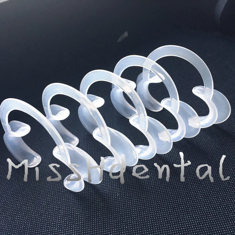 

15pcs Dental Orthodontics Intraoral Cheek Lip Retractor C Type Opener Small size for child