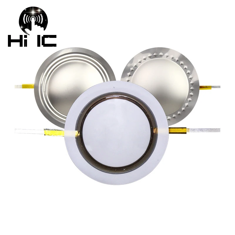 

Speaker 34 Core 34.4mm High Treble Voice Coil 34.5 Horn Coil Replacement Diaphragm High Pitched Membrane Round Dome Speaker