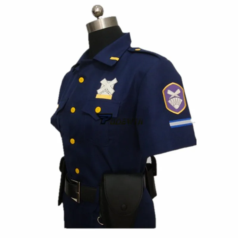 SBluuCosplay Rin Matsuoka Yamazaki Sosuke Cosplay Costume Police Uniform Full Set