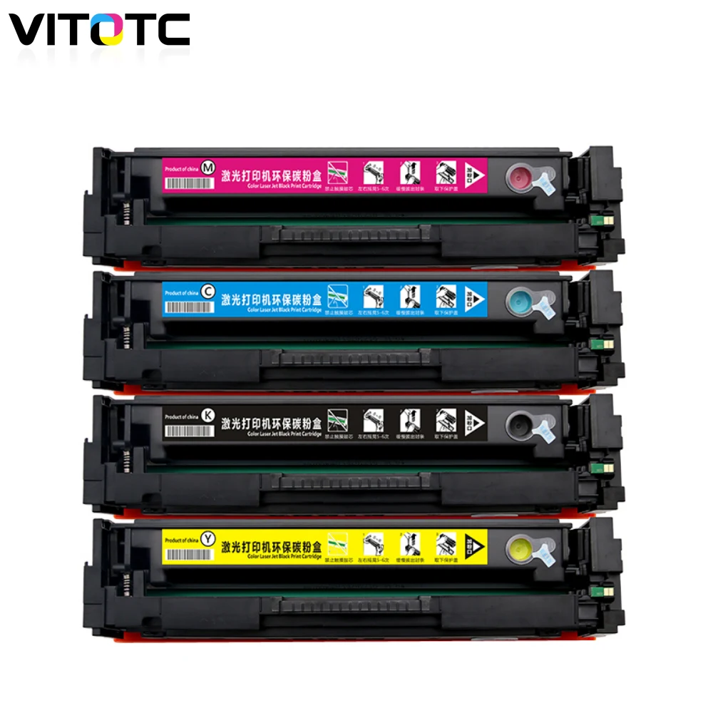 

4 Color 201X 201A toner cartridge Compatible for HP Laserjet Pro M252dw MFP M277dw M252n M277n Laser CF400X CF401X CF402X CF403X