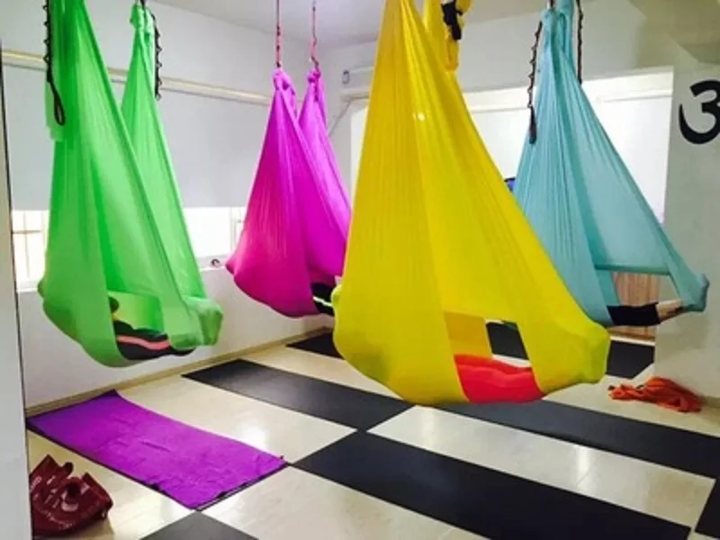 5 meters Multifunction Anti-Gravity Yoga Hammock  Aerial Yoga Flying Swing Aerial Traction Belts Pilates Body Shaping Device