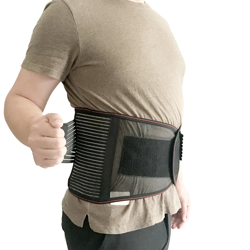 2021 Medical Back Brace Waist Belt Spine Support Men Women Belts Breathable Lumbar Corset Orthopedic Device Back Brace &Supports