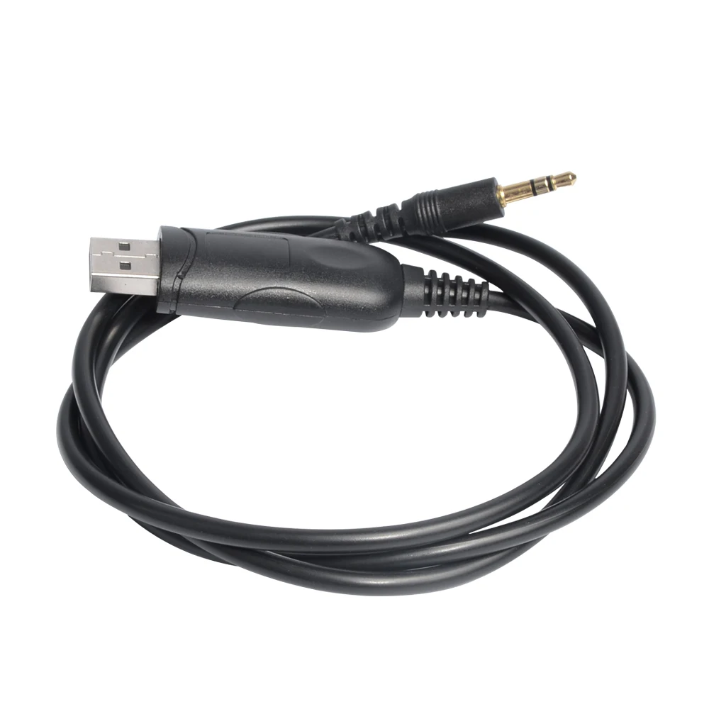 Zastone Progarmming Cable for MP300 MP320 MP380 20W/25W Mobile Car Radio Tri Band VHF UHF 136-174/400-480MHZ Walkie Talkie
