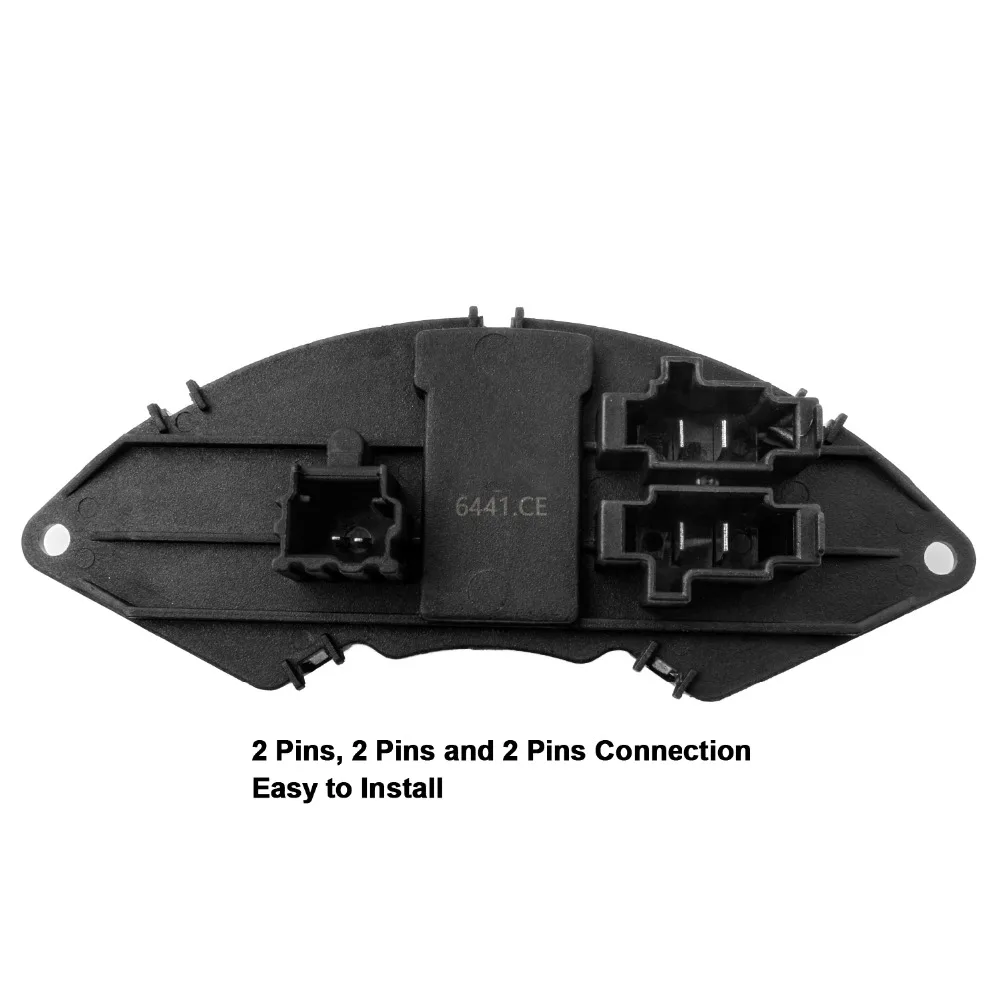 Heater Blower Motor Resistor For Fiat Grande Punto 6441.CE 77366112 A.430.014.00 55702441 6845788 A.430.009.00 06845788